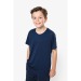 T-shirt sport manches courtes enfant - Blanc cadeau d’entreprise
