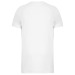 T-shirt sport manches courtes enfant - Blanc, vêtement enfant publicitaire