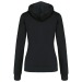 Sweat-shirt capuche contrastée femme cadeau d’entreprise