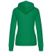 Sweat-shirt capuche contrastée femme cadeau d’entreprise
