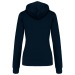 Sweat-shirt capuche contrastée femme cadeau d’entreprise