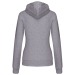 Sweat-shirt capuche contrastée femme cadeau d’entreprise