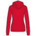 Sweat-shirt capuche contrastée femme, Sweat à capuche publicitaire