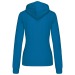 Sweat-shirt capuche contrastée femme cadeau d’entreprise