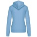 Sweat-shirt capuche contrastée femme cadeau d’entreprise