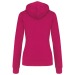 Sweat-shirt capuche contrastée femme, Sweat à capuche publicitaire