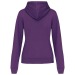 Sweat-shirt capuche contrastée femme cadeau d’entreprise