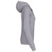 Sweat-shirt capuche contrastée femme cadeau d’entreprise