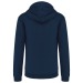 Sweat-shirt zippé capuche contrastée, Sweat à capuche pubblicitario