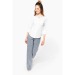 Chemise manches 3/4 femme, chemise manches 3/4 publicitaire