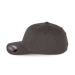 Casquette  flexfit® coton brossé - 6 panneaux, Casquettes Flexfit publicitaire