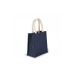 Tasche im Stil einer Einkaufstasche aus Jutegewebe - kleines Modell Geschäftsgeschenk