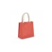 Tasche im Stil einer Einkaufstasche aus Jutegewebe - kleines Modell Geschäftsgeschenk