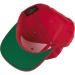 Casquette visière plate, Casquette à visière plate pubblicitario