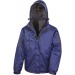 Parka avec veste intérieure en softshell (néoprène), Parka publicitaire