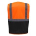 Gilet multifonction haute visibilité, gilet de sécurité publicitaire