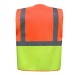 Gilet multifonction haute visibilité, gilet de sécurité publicitaire