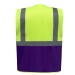 Gilet multifonction haute visibilité, gilet de sécurité publicitaire