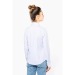 Chemise popeline manches longues femme cadeau d’entreprise
