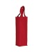 Sac porte-bouteille en coton canvas cadeau d’entreprise
