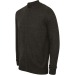 Cardigan zippé unisexe col bomber, Cardigan ou gilet publicitaire