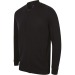 Cardigan zippé unisexe col bomber, Cardigan ou gilet publicitaire