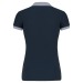 Polo piqué bicolore femme - Kariban bedrijfs cadeau