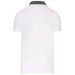 Polo jersey bicolore Kariban, Polo maille Jersey publicitaire