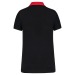 Polo jersey bicolore femme - Kariban cadeau d’entreprise