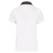 Polo jersey bicolore femme - Kariban, Polo maille Jersey publicitaire
