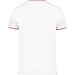 T-shirt col V en maille piquée, T-shirt col V publicitaire