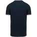 T-shirt col V en maille piquée, T-shirt col V publicitaire