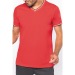 T-shirt col V en maille piquée cadeau d’entreprise