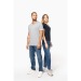 T-shirt col V en maille piquée, T-shirt col V publicitaire