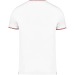 T-shirt col V en maille piquée, T-shirt col V publicitaire