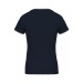 Miniaturansicht des Produkts T-Shirt aus Pikee-Strick mit V-Ausschnitt, Damen - Kariban 5