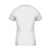 T-Shirt aus Pikee-Strick mit V-Ausschnitt, Damen - Kariban, Kariban-Textilien Werbung