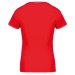 T-shirt maille piquée col V femme - Kariban regalo d'azienda