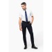 Chemise pilote manches courtes kariban cadeau d’entreprise