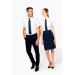 Chemise pilote manches courtes kariban, Chemise pilote publicitaire