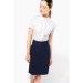 Chemise pilote manches courtes femme - Kariban, Textile Kariban publicitaire