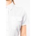 Chemise pilote manches courtes femme - Kariban cadeau d’entreprise