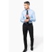 Chemise pilote manches longues Kariban cadeau d’entreprise