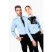 Chemise pilote manches longues Kariban cadeau d’entreprise