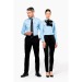 Chemise pilote manches longues femme - Kariban, Textile Kariban publicitaire