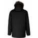 Product thumbnail Quilted parka with detachable faux fur hood 2