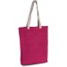 Sac shopping en juco - kimood, Sac en toile de jute publicitaire