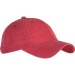 Casquette en toile délavée vintage regalo d'azienda