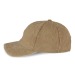 Casquette en toile délavée vintage regalo d'azienda