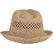 Chapeau de paille DJ, chapeau de paille reclame